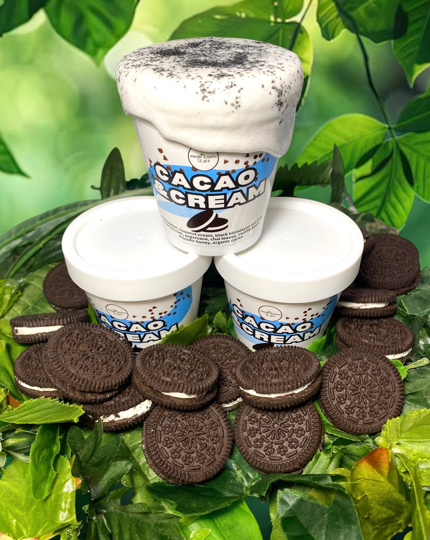 Cacao & Cream Natural Body Scrub