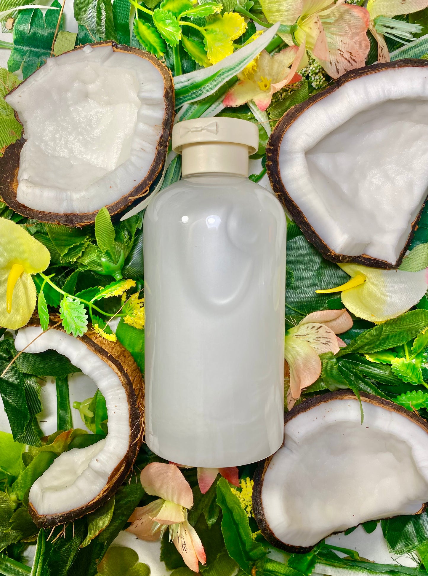 Coconut Oat Milk Natural Shampoo for Healthy Hair 14 ounces