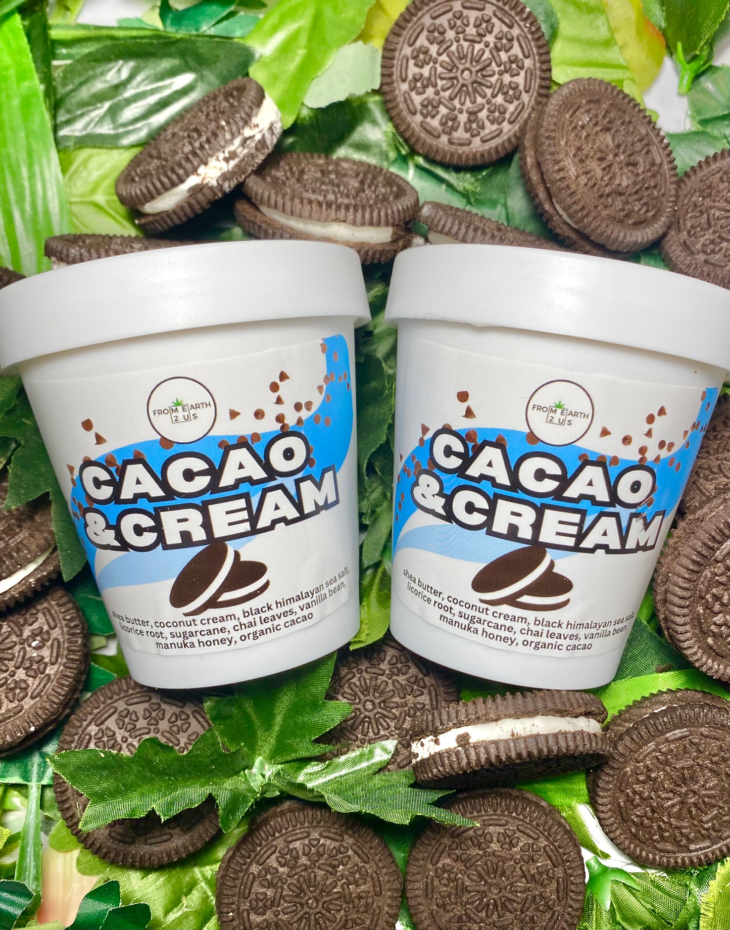 Cacao & Cream Natural Body Scrub