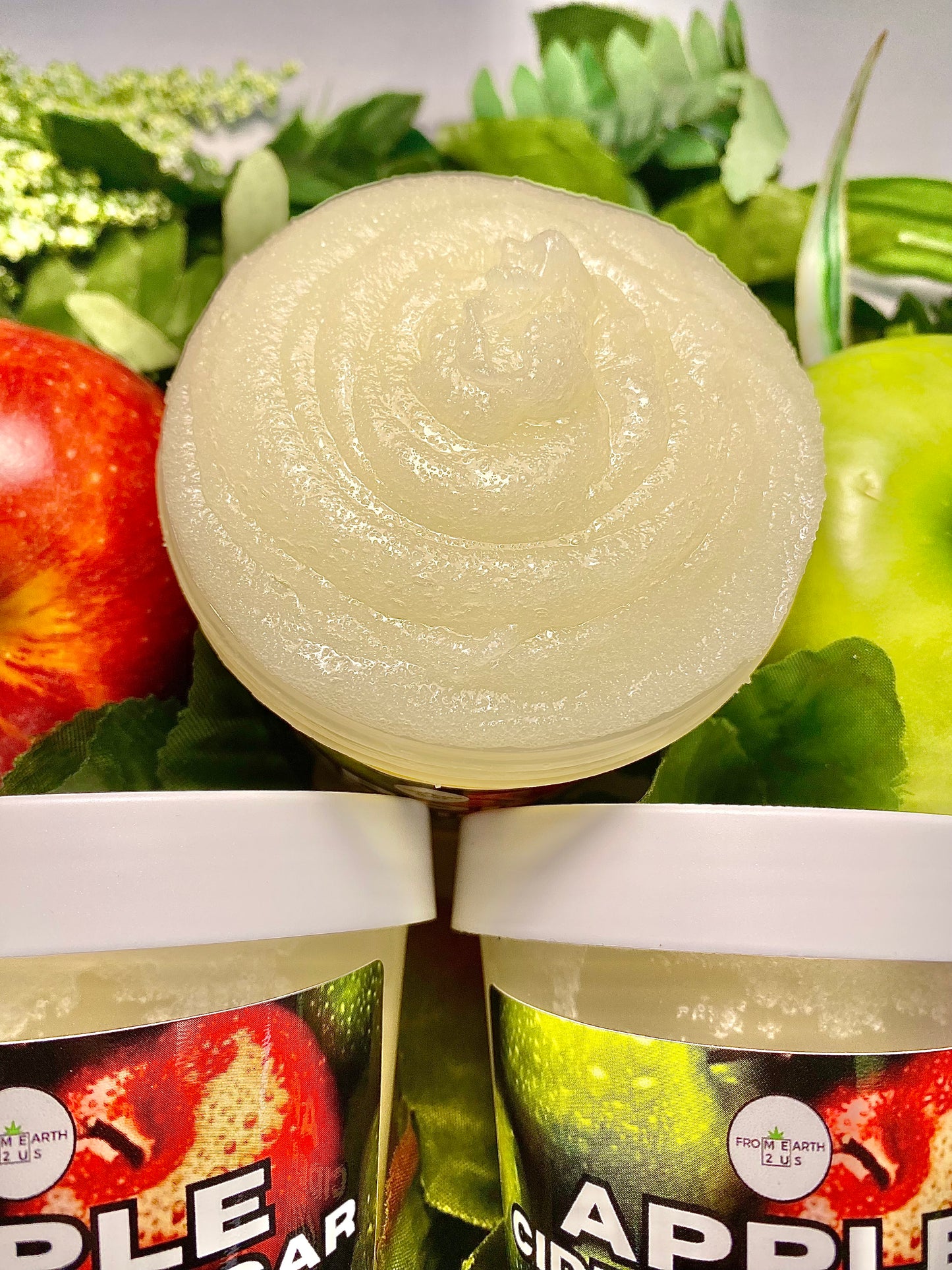 Apple Cider Vinegar Scalp Scrub