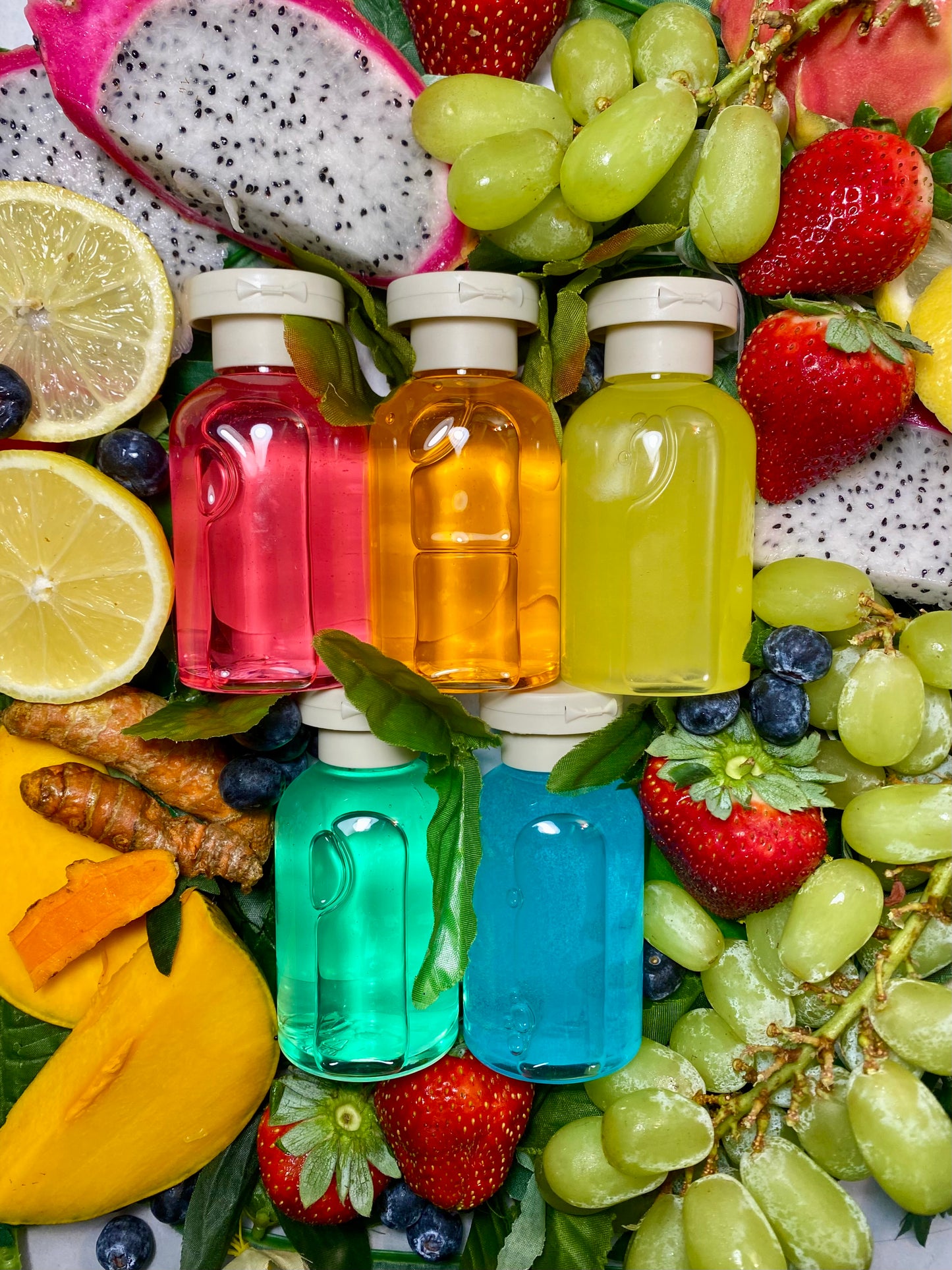 Shampoo Samples 3.4 ounces