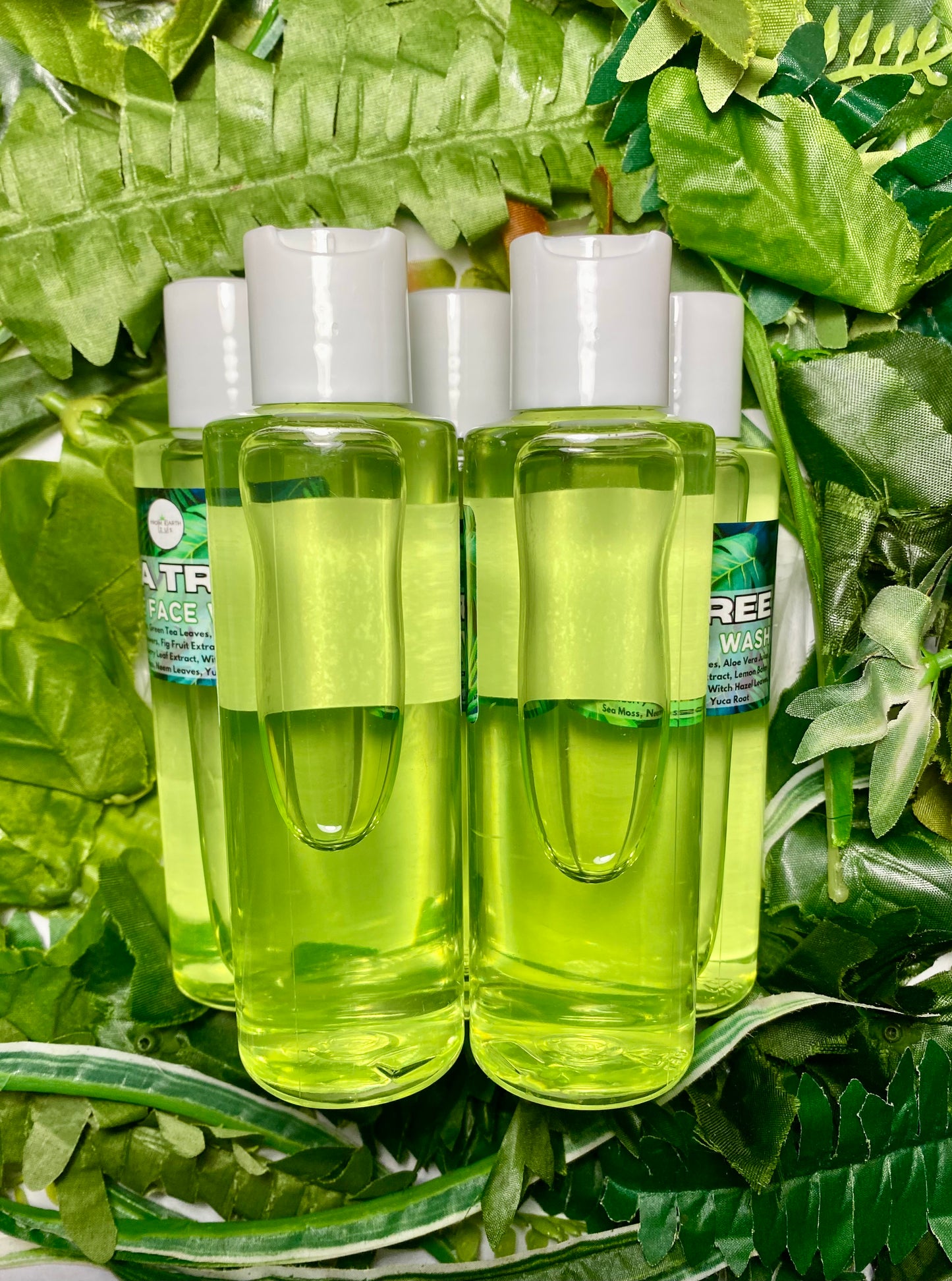 Tea Tree Acne Face Wash Gel Cleanser