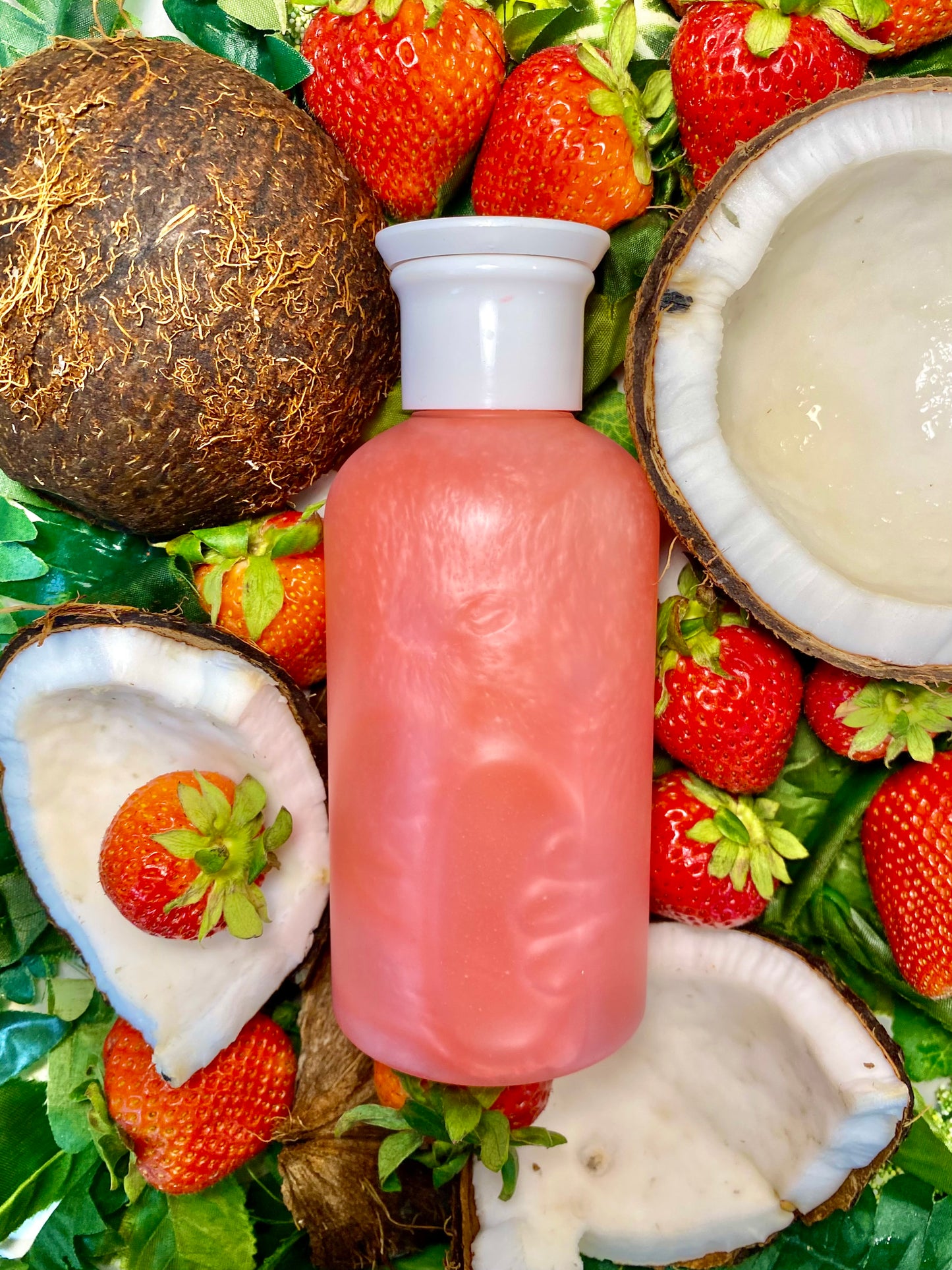 Coconut Hibiscus Natural Shampoo for Healthy hair 14 ounces