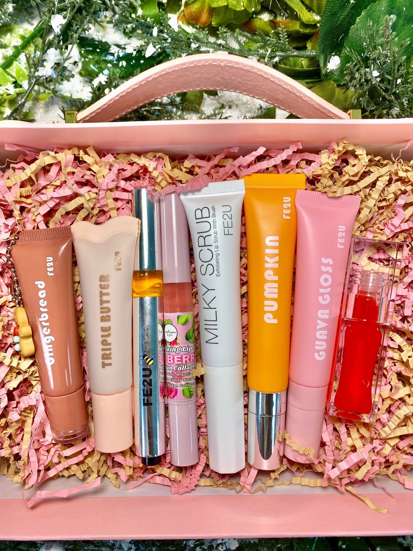Holiday Lip Bundle (8 Pieces Total)
