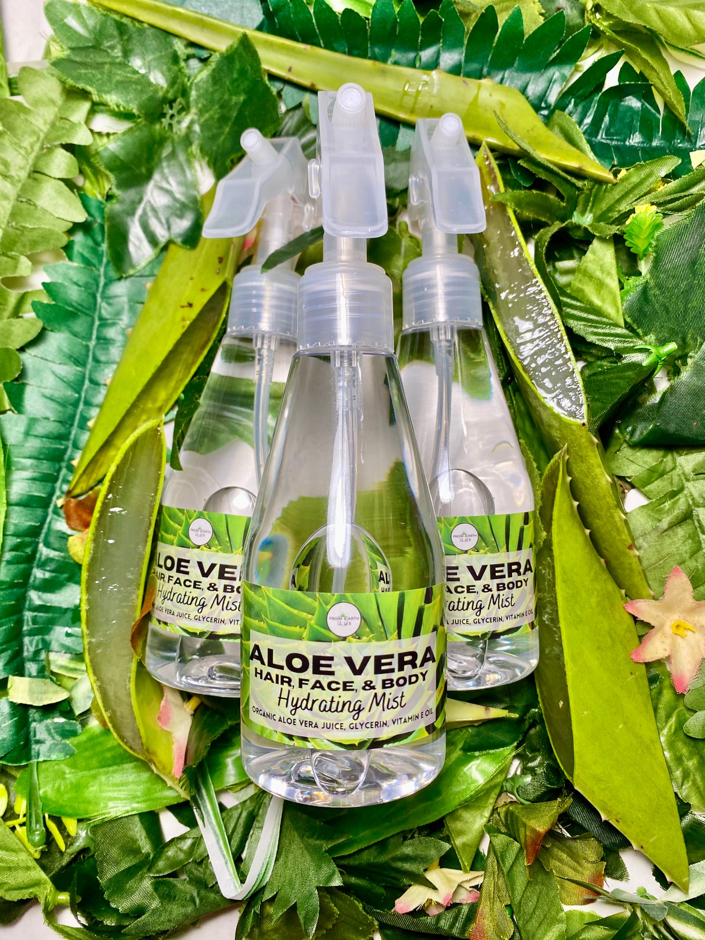 Aloe Vera Hair, Face, & Body Hydrating Mist