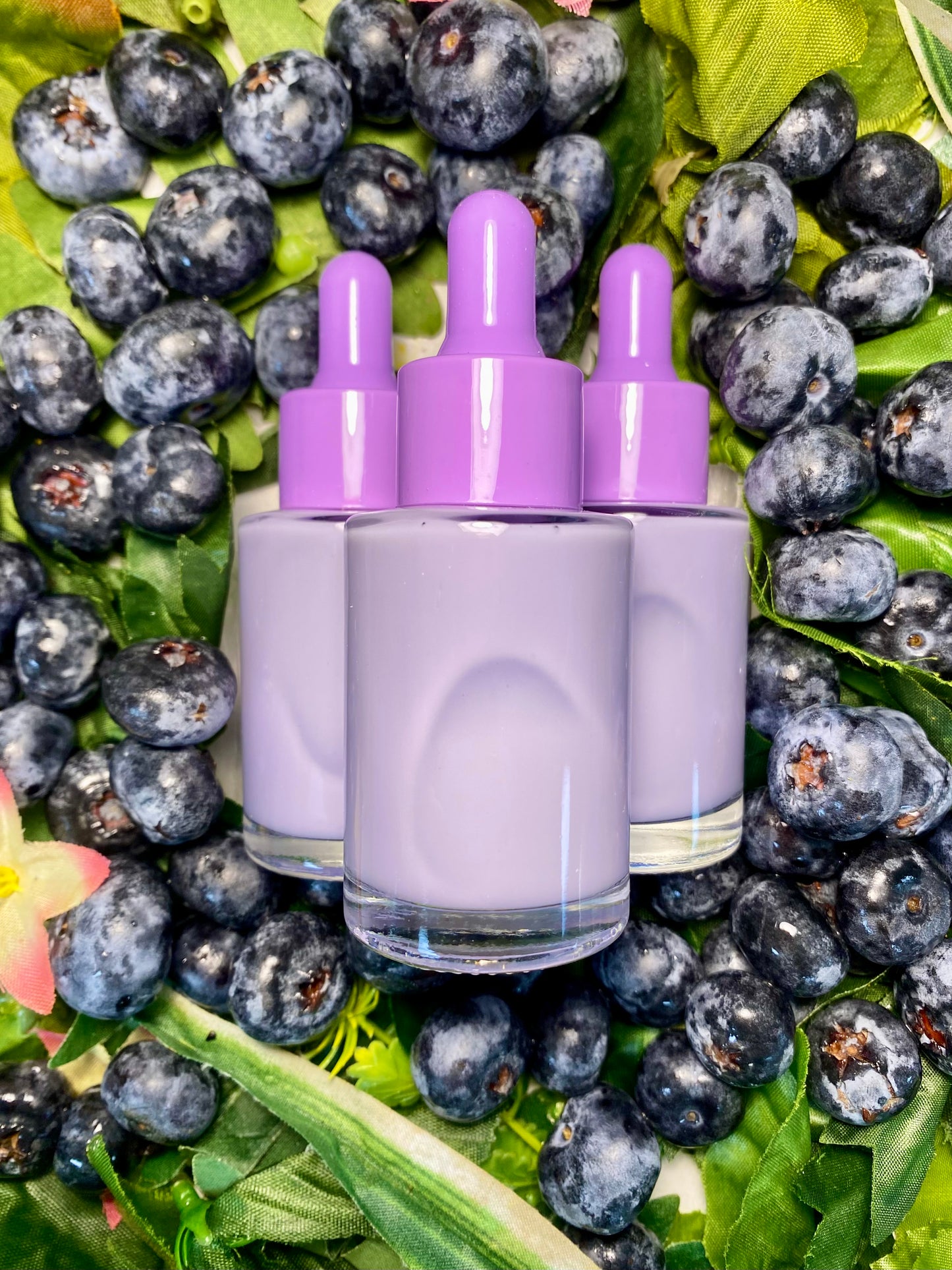 Blueberry Flower Milk Face Serum
