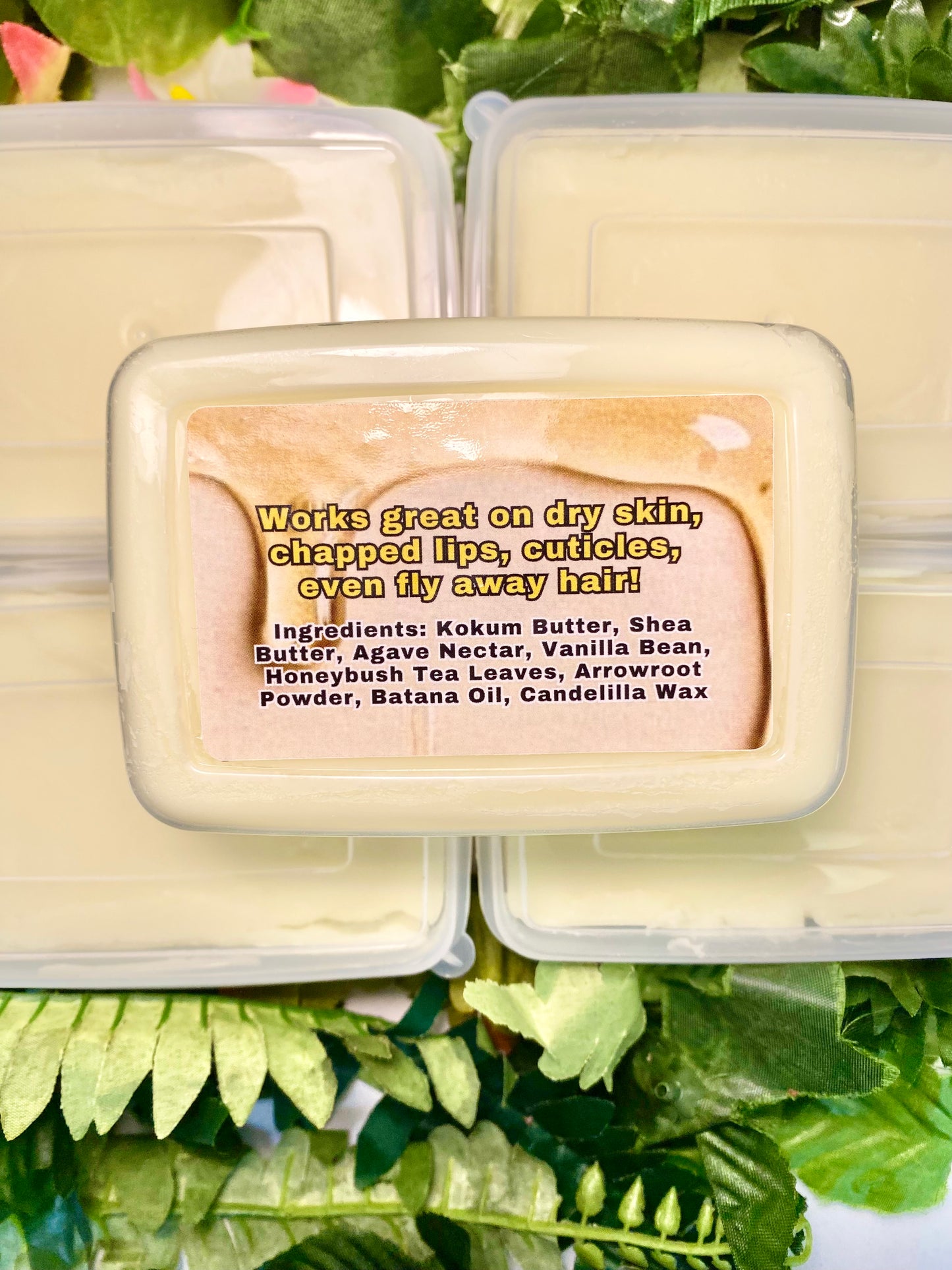 Vegan Butter Balm Head 2 Toe Moisturizing Skin Salve