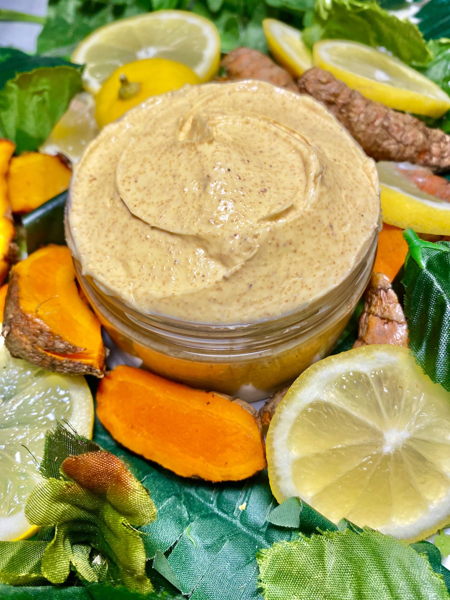 Turmeric & Honey Natural Face + Body Exfoliating Scrub
