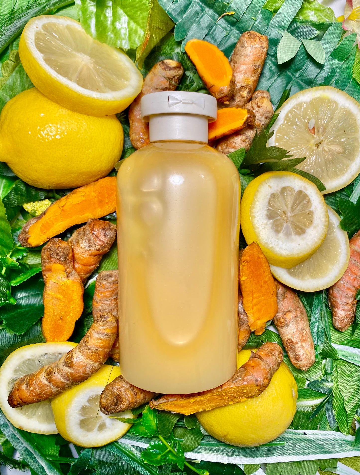 Turmeric & Honey Natural Body Wash