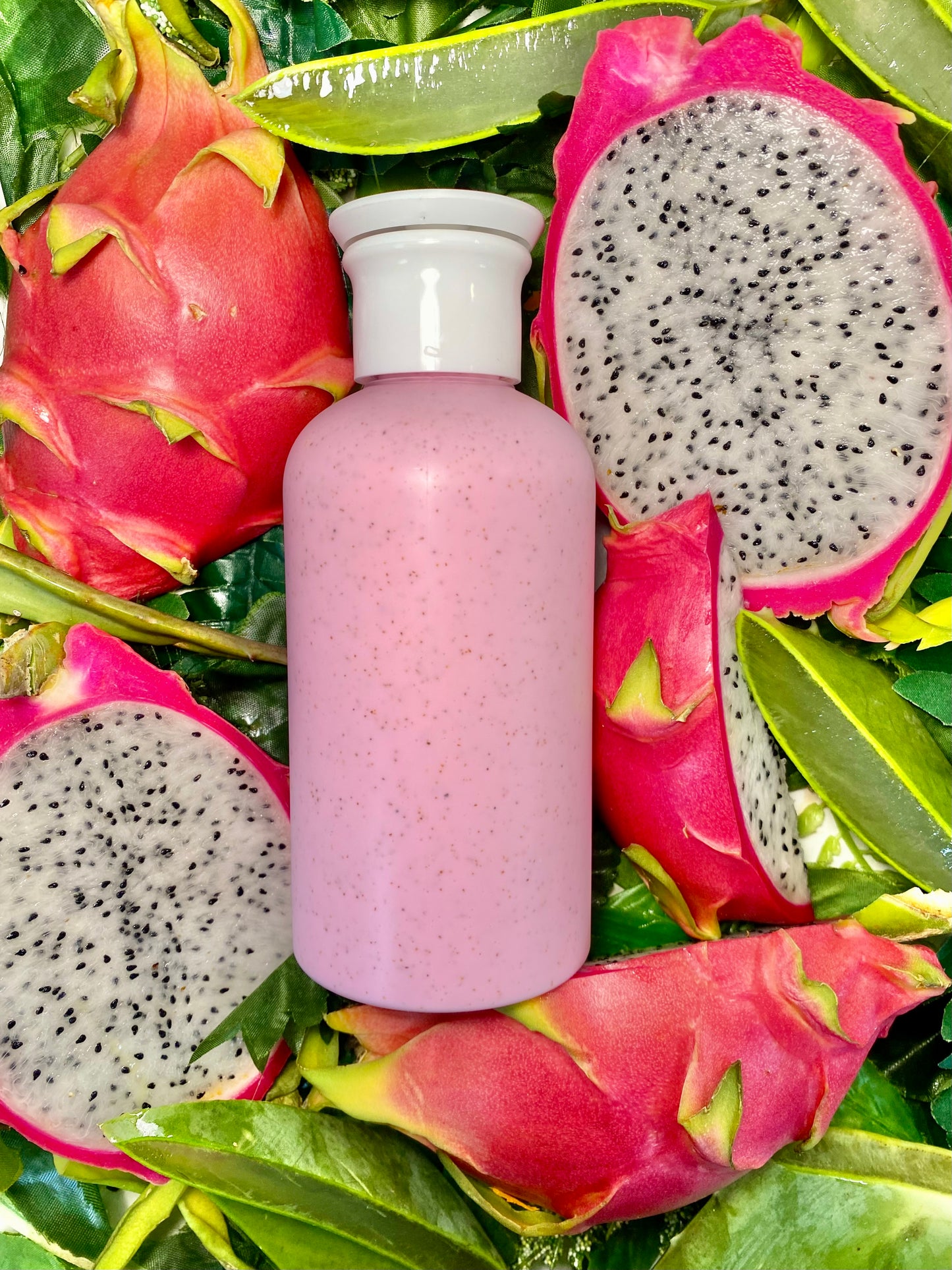Triple Butter Exfoliating Body Wash Scrub