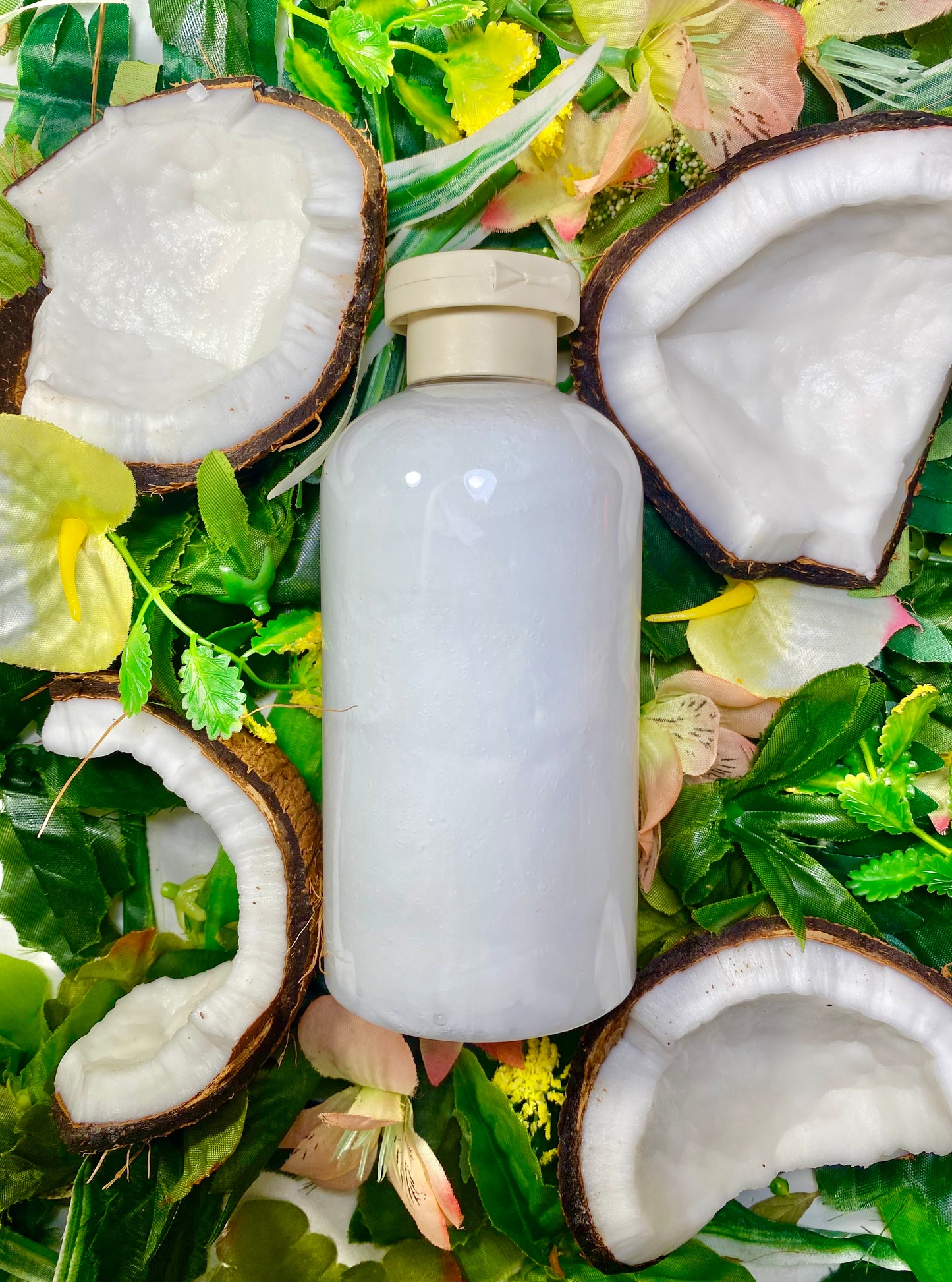 Coconut Oat Milk Natural Conditioner for Healthy Hair 14 ounces