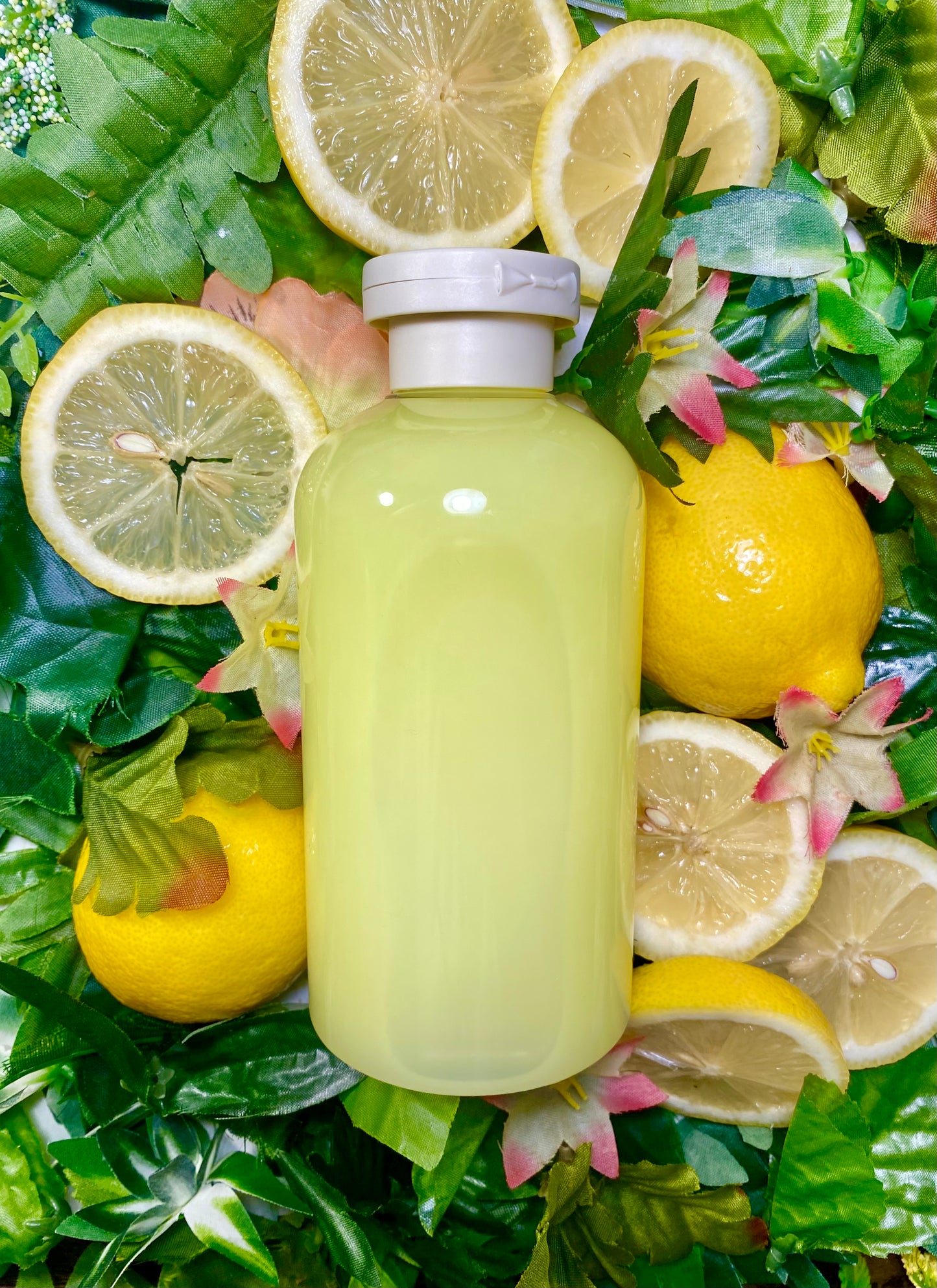 Organic Lemon - 3 in 1 - Natural Shampoo / Conditioner / Body Wash