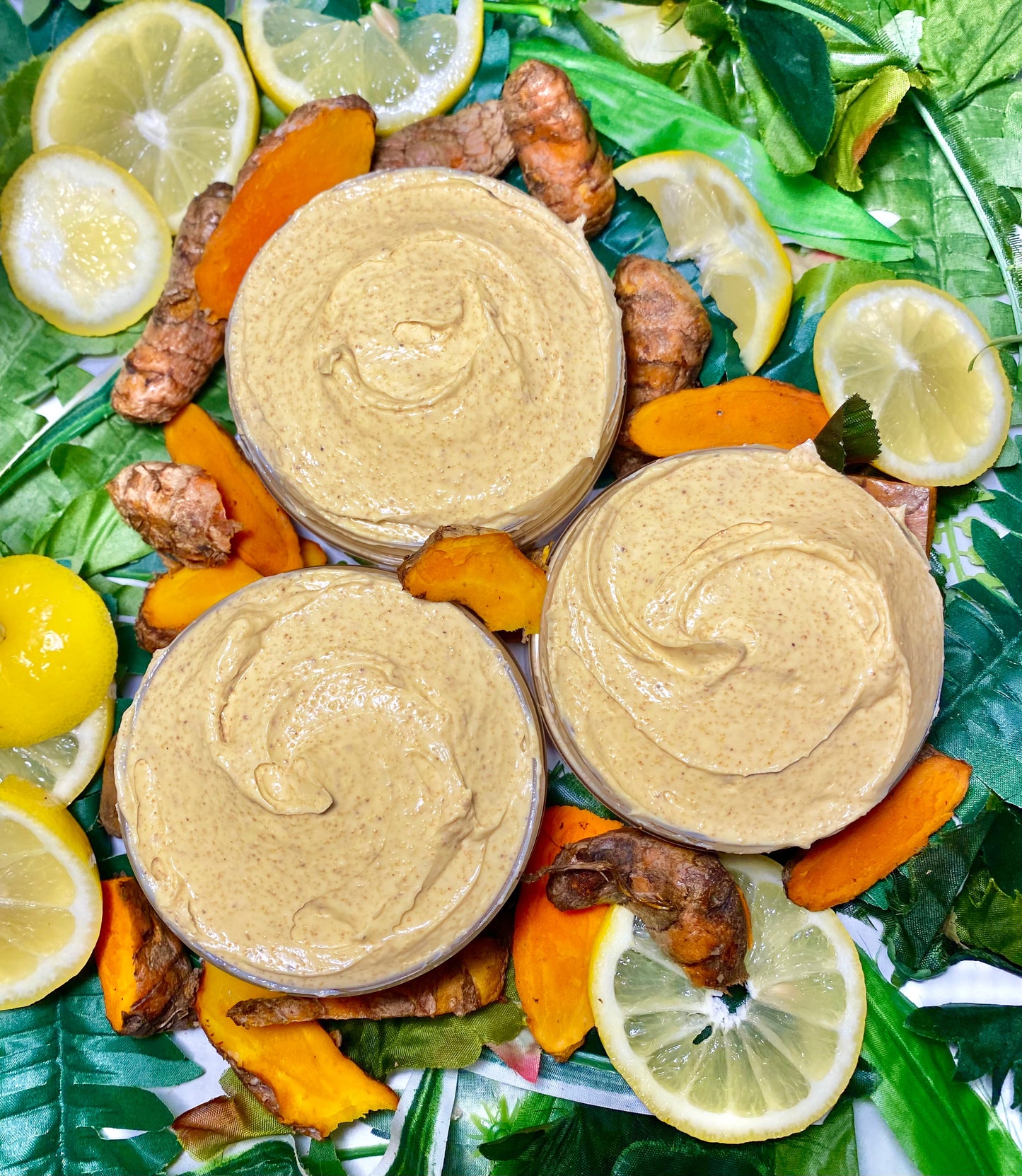 Turmeric & Honey Natural Face + Body Exfoliating Scrub
