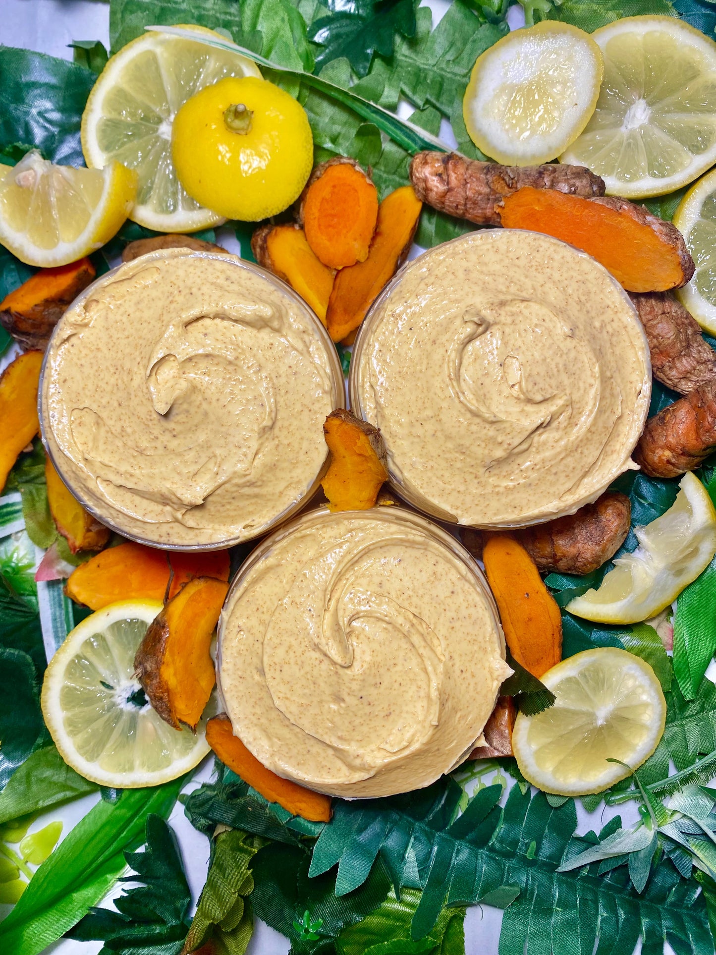 Turmeric & Honey Natural Face + Body Exfoliating Scrub