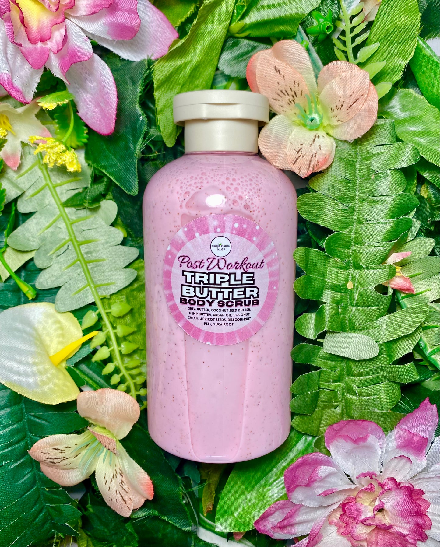Triple Butter Exfoliating Body Wash