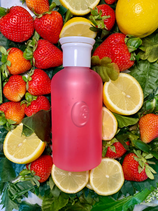 Strawberry Lemonade Natural Shampoo for Healthy Hair 14 ounces