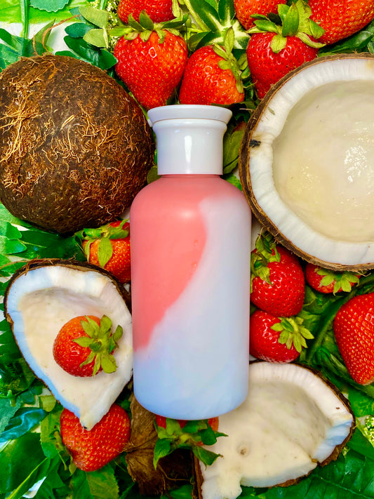 Coconut Hibiscus Natural Conditioner for Healthy Hair 14 ounces