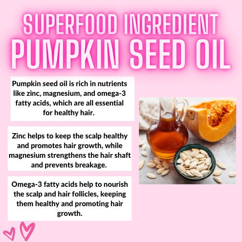 Pumpkin & Agave Nectar Natural Vegan Shampoo for Healthy Hair 14 ounces