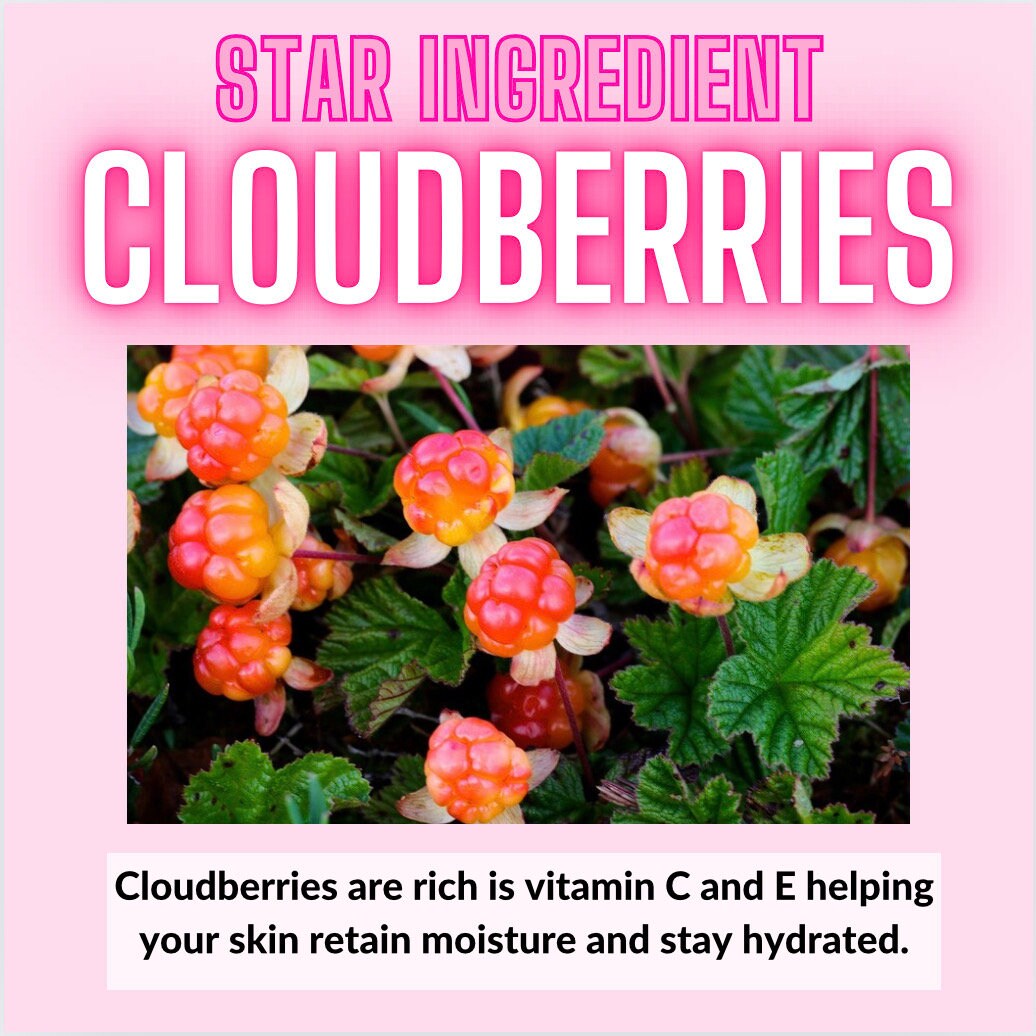 Cloudberry Face Serum