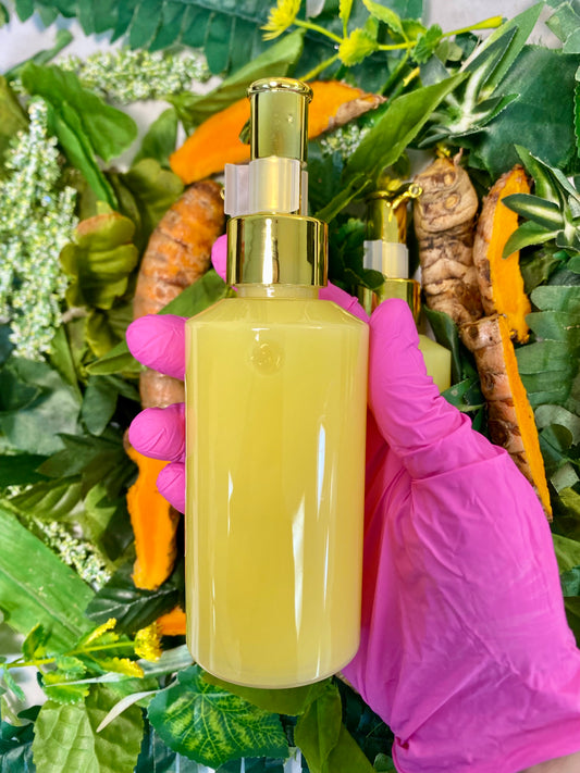Turmeric Face Wash Gel Cleanser