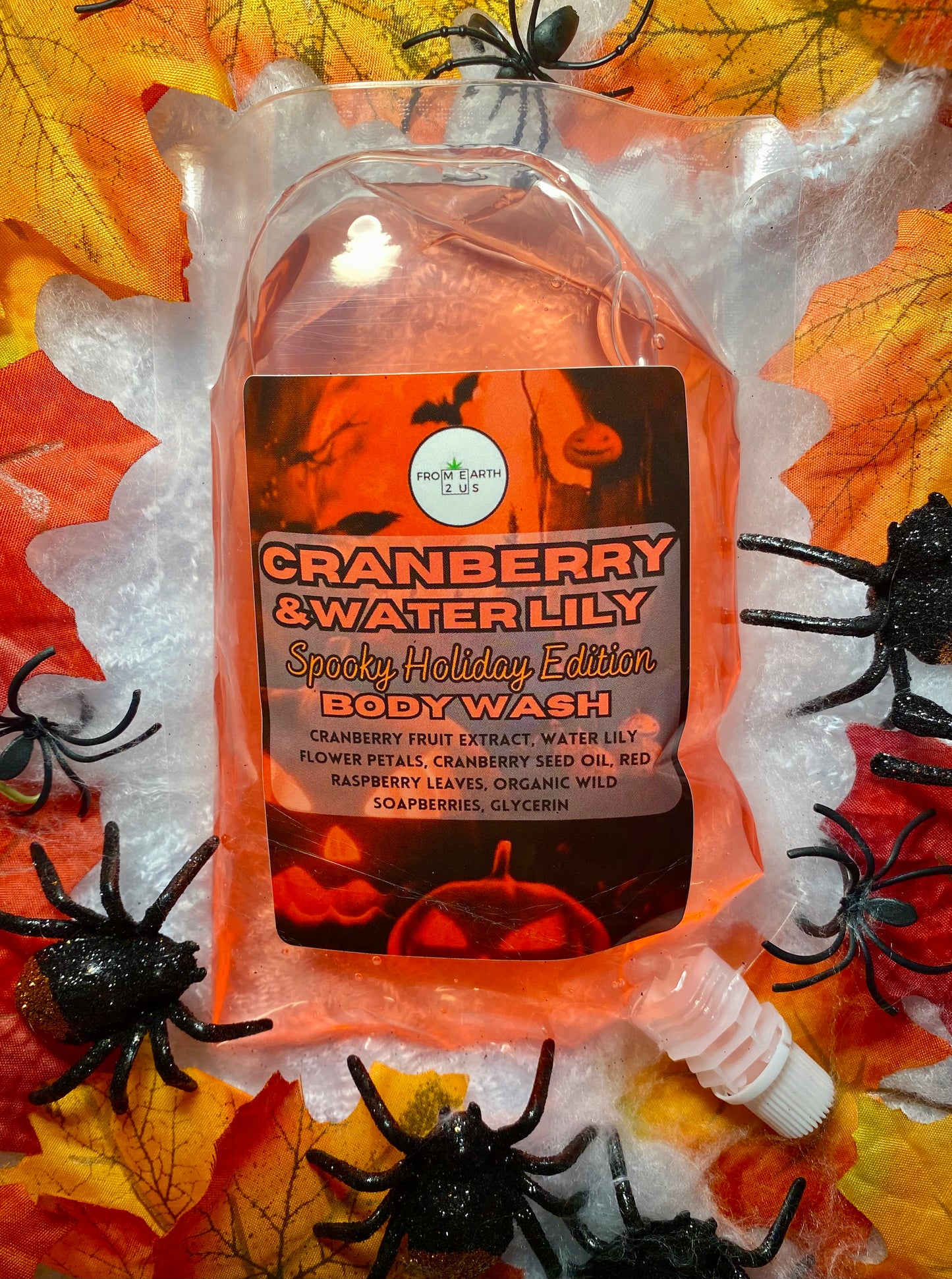 Halloween Edition Body Wash & Lip Jelly Bundle