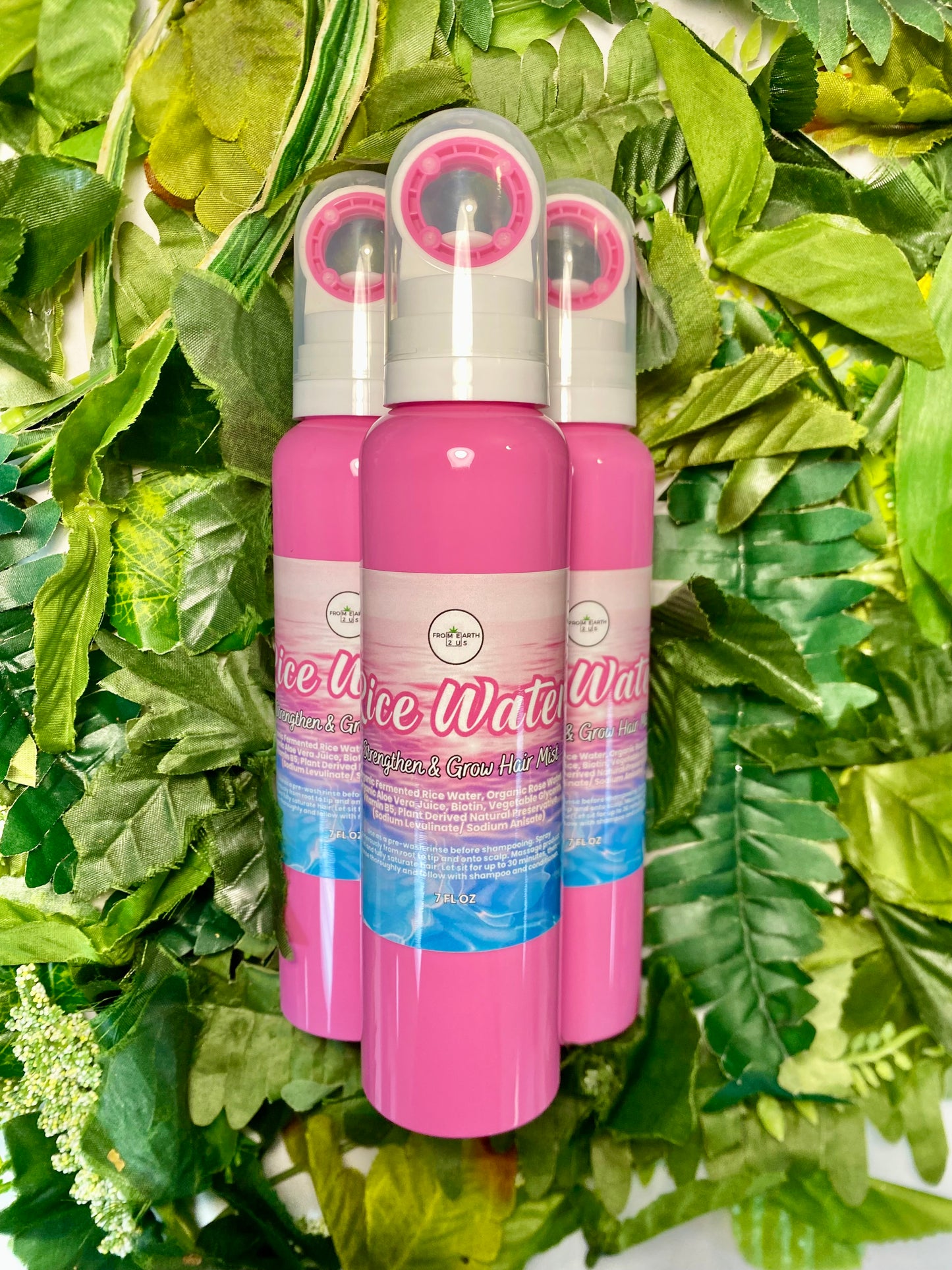 Rice Water Hair & Scalp Spray for Hair Growth