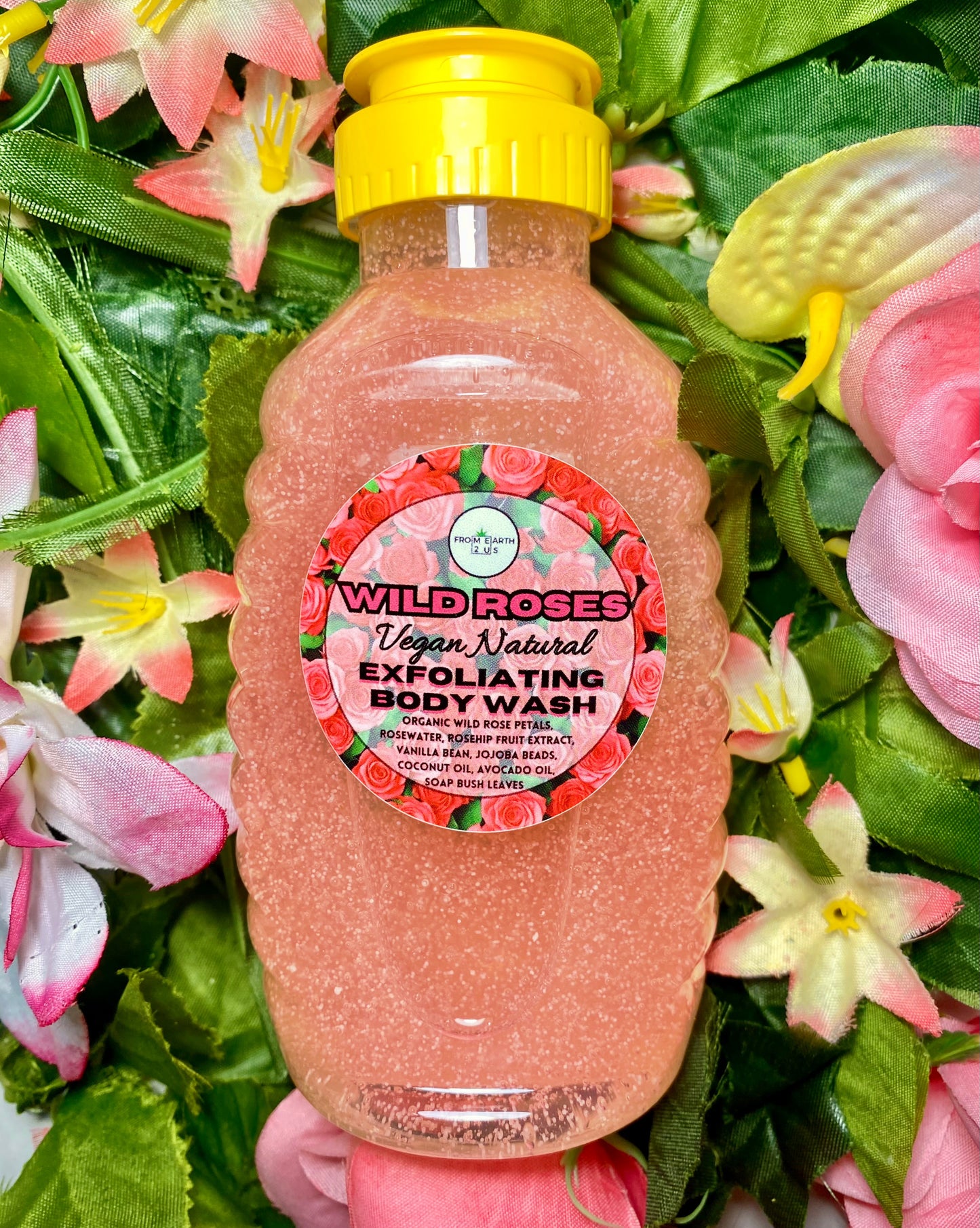 Wild Roses Body Wash