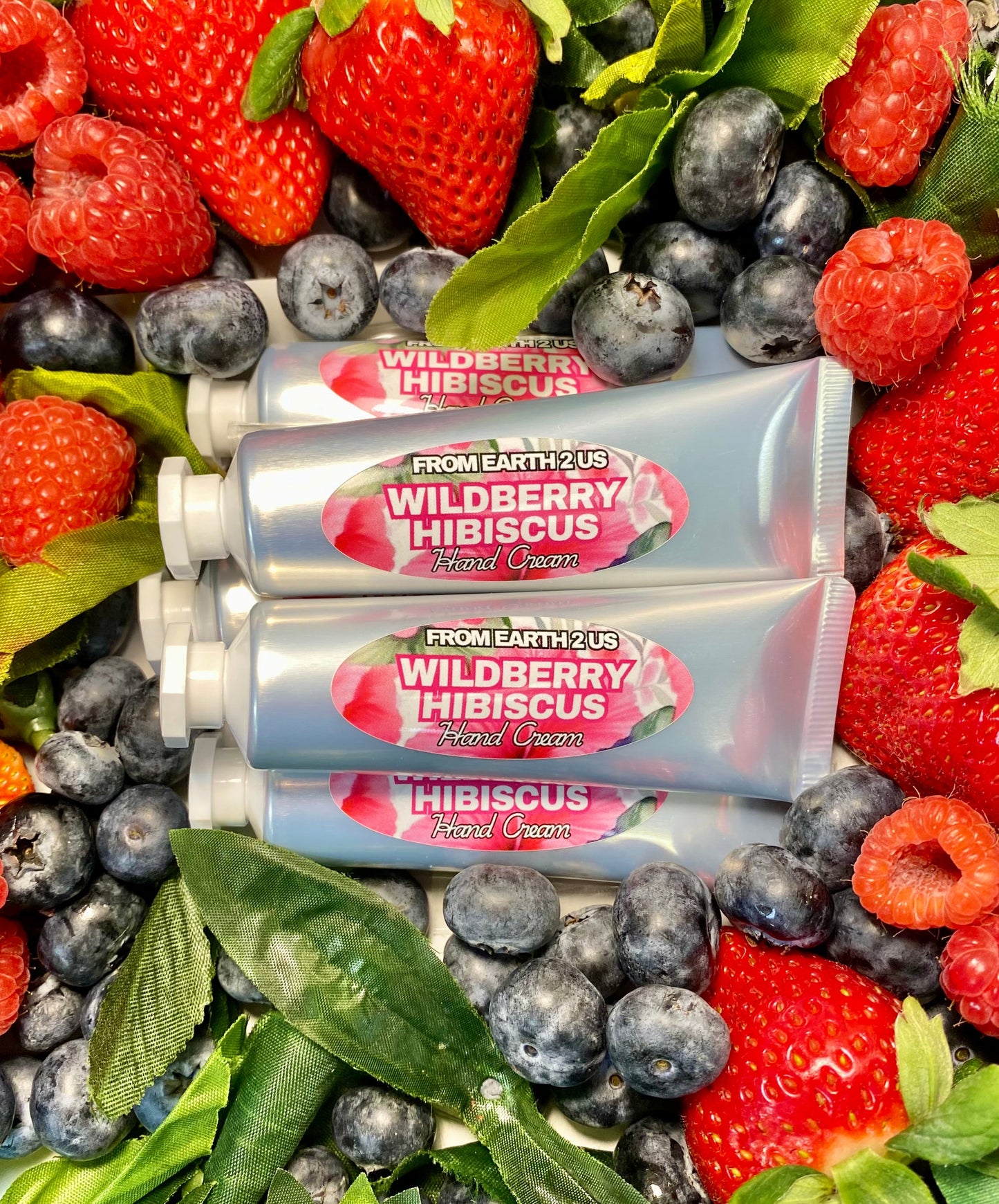 Wildberry Hibiscus Natural Hand Lotion