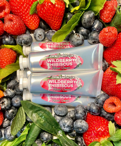 Wildberry Hibiscus Natural Hand Lotion