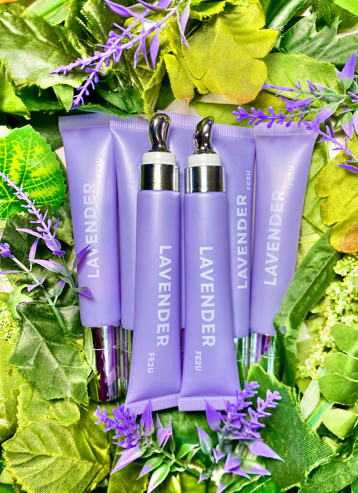Lavender Vegan Hydrating Ultra-Glossy Lip Oil