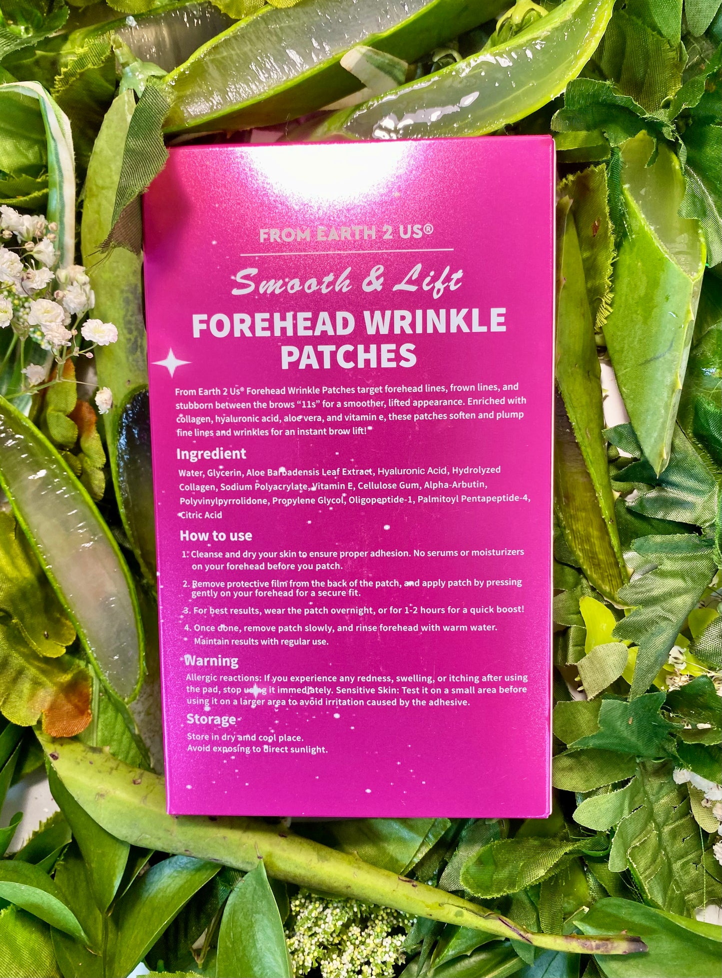 Smooth & Lift Forehead Wrinkle Patches (12 Count)