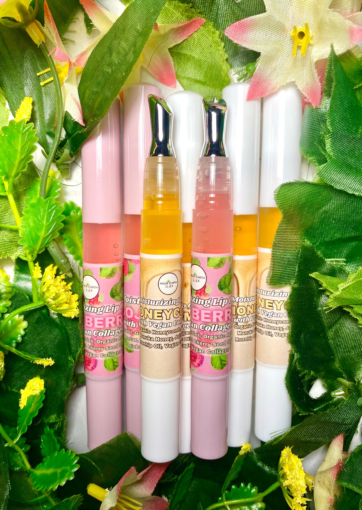 Goji Berry & Homeycomb Lip Oil