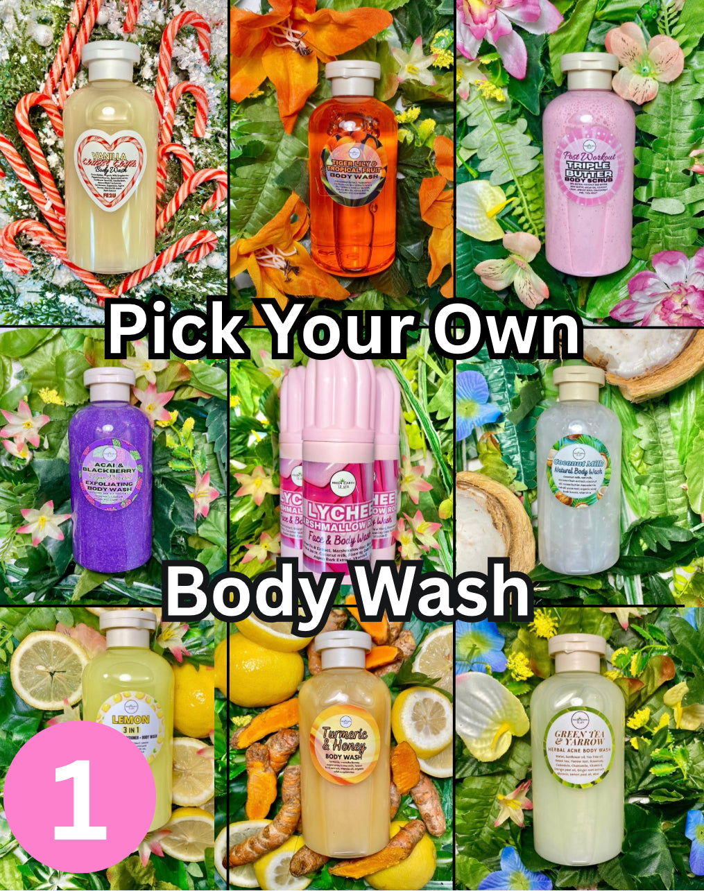 Hair, Face, & Body Care Holiday Bundle