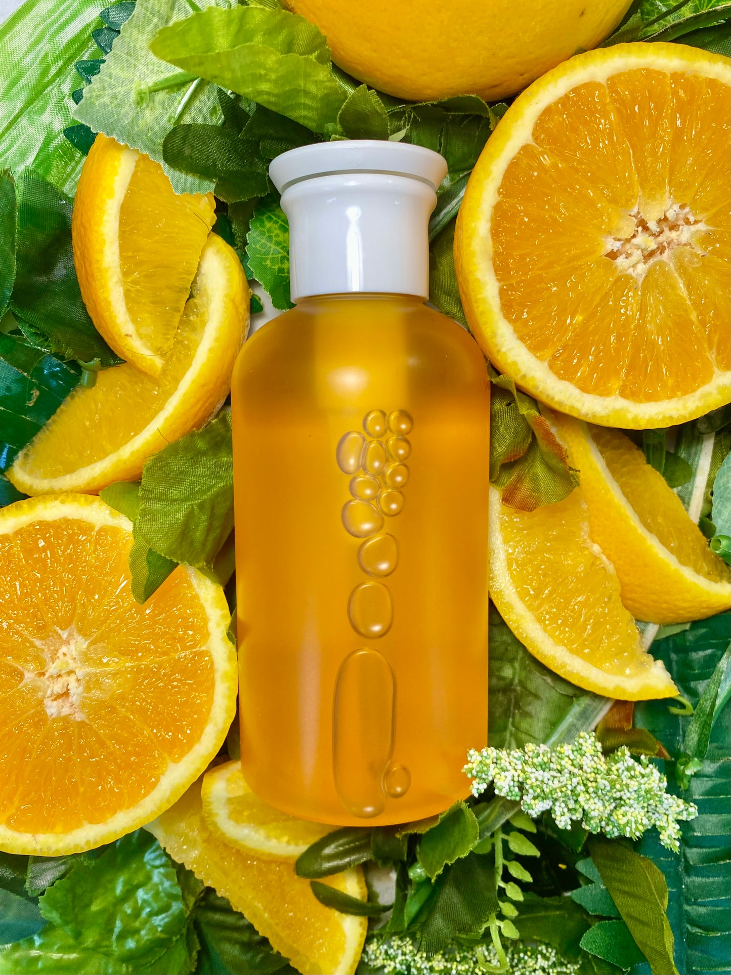 Sweet Orange Blossom Natural Vegan Shampoo for Healthy Hair 14 ounces