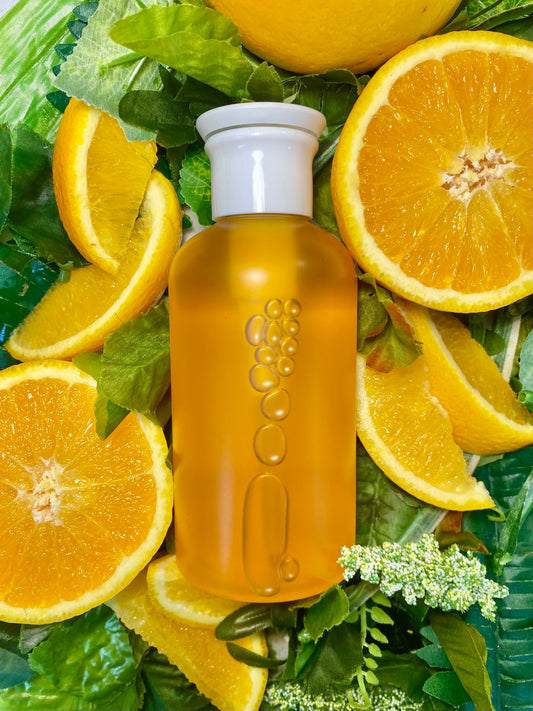 Sweet Orange Blossom Natural Vegan Shampoo for Healthy Hair 14 ounces
