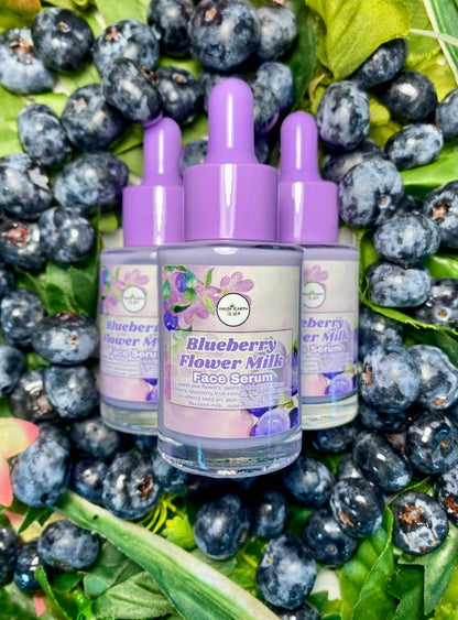 Blueberry Flower Milk Face Serum