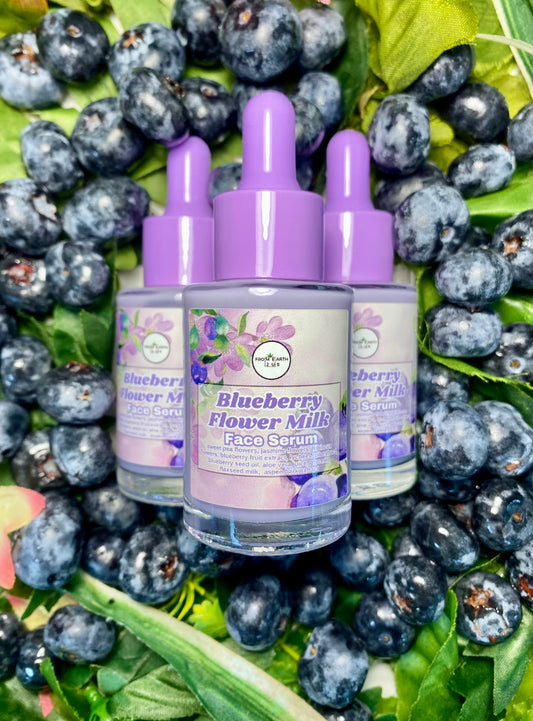 Blueberry Flower Milk Face Serum
