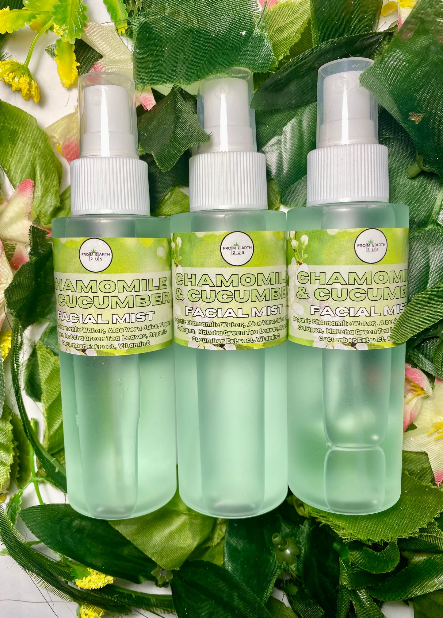 Chamomile & Cucumber Hydrating Facial Mist Spray