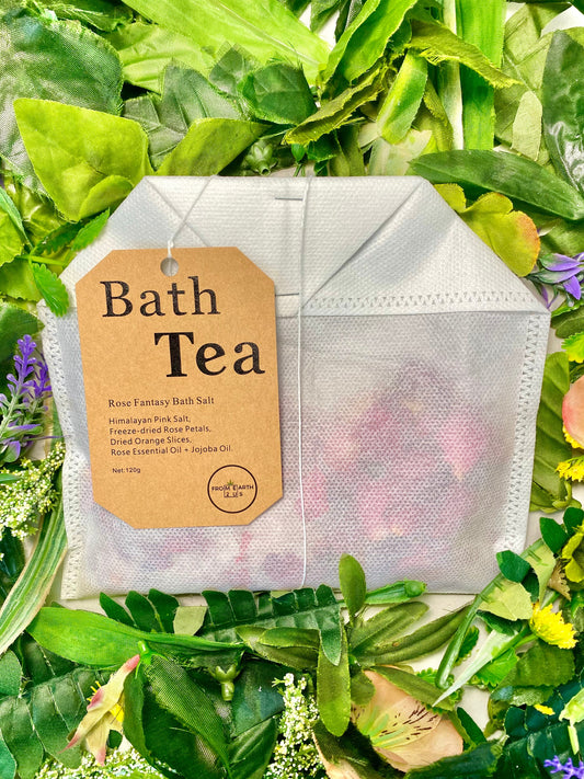 Bath Tea - Citrus & Rose Flower Bath Soak