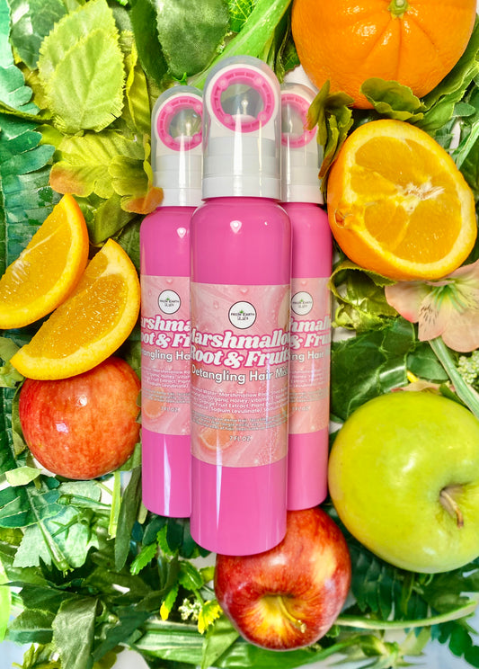 Marshmallow Root & Fruits Natural Hair Detangling Spray