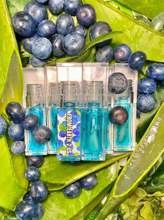 Blueberry Butterfly Pea Flower Lip Jelly