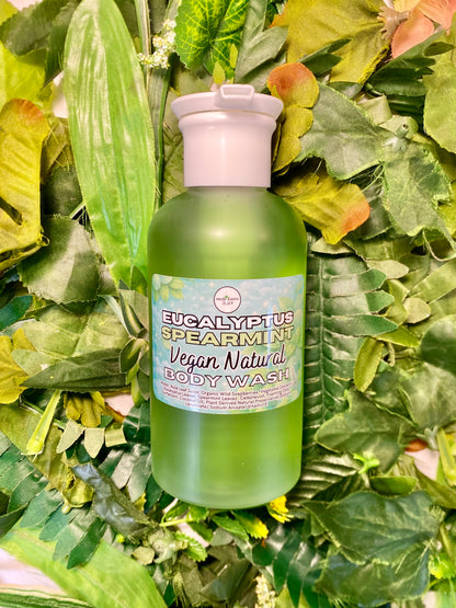 Eucalyptus & Spearmint Natural Body Wash