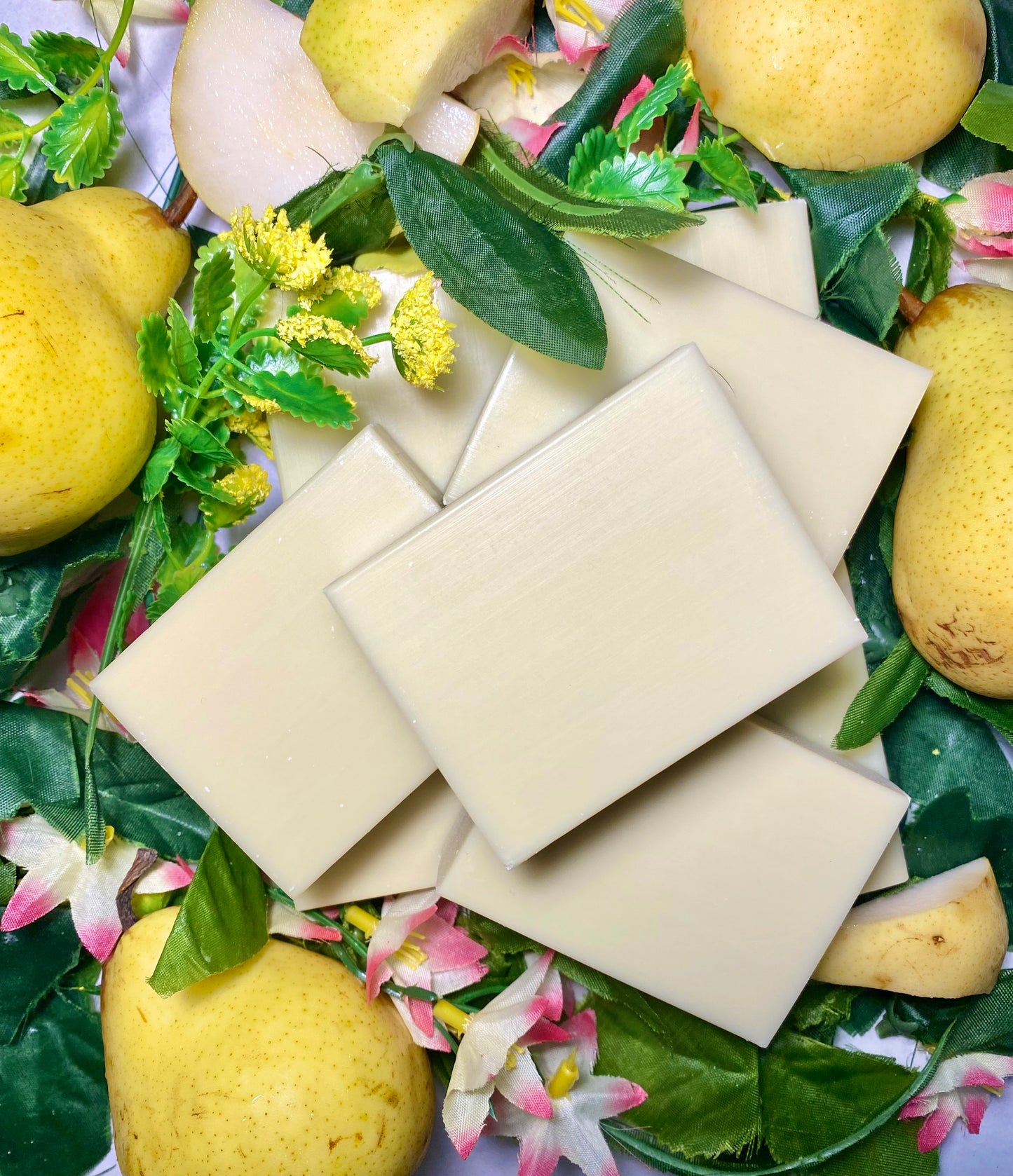 Pear, Soursop, & Jackfruit Soap Bar