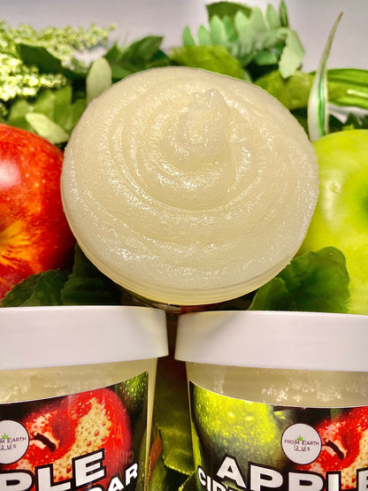 Apple Cider Vinegar Scalp Scrub