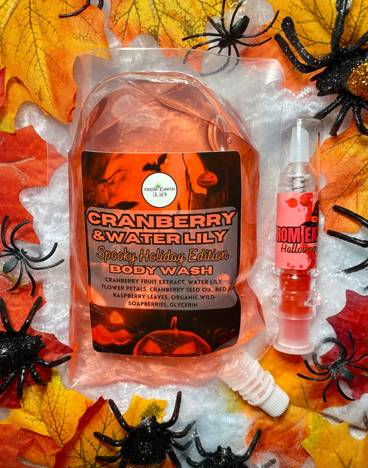 Halloween Edition Body Wash & Lip Jelly Bundle