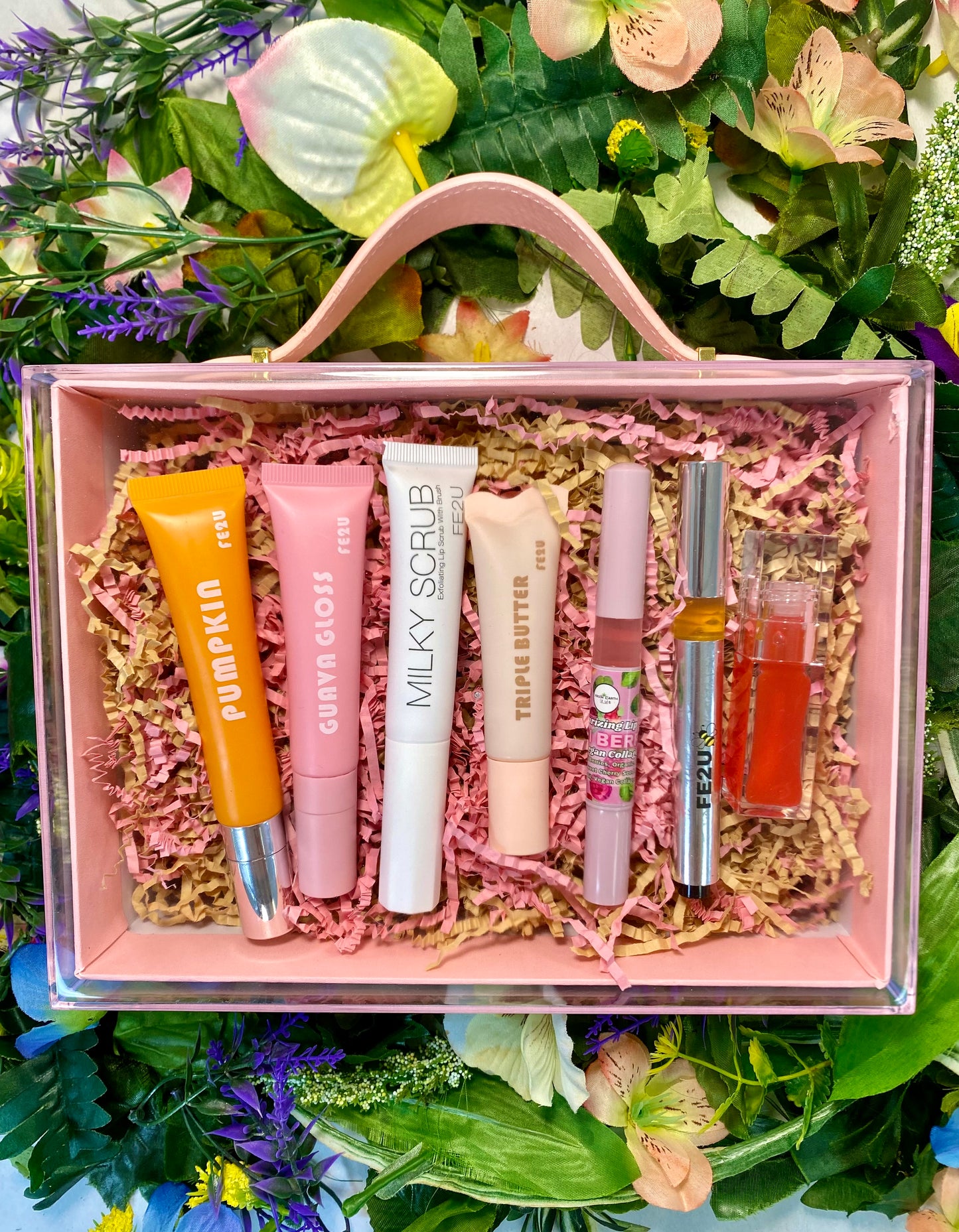 Holiday Lip Bundle (8 Pieces Total)