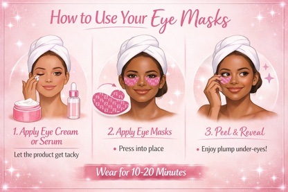 Reusable Eye Masks (4 Pack)