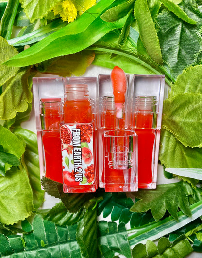 Pomegranate Lip Jelly