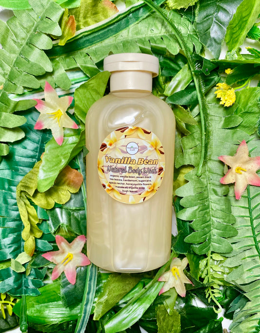 Vanilla Bean Natural Body Wash