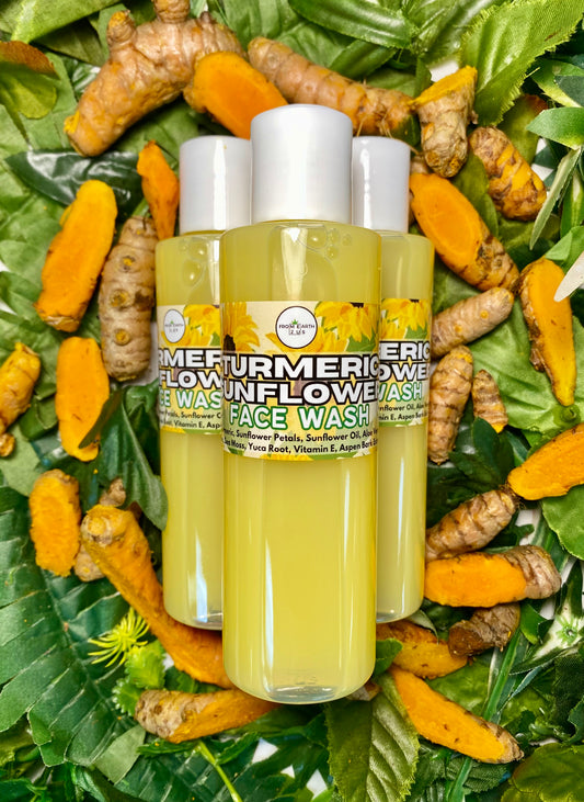 Turmeric Face Wash Gel Cleanser